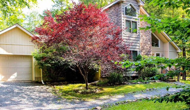 Walk to Beach: Beautiful Lake Naomi Retreat!