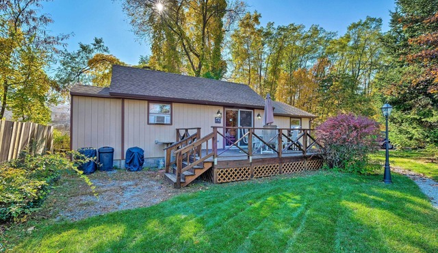 Walk to Beach! Bolton Landing Cottage w/Deck