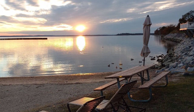 Walk to beach by Busch Gardens, lovely room