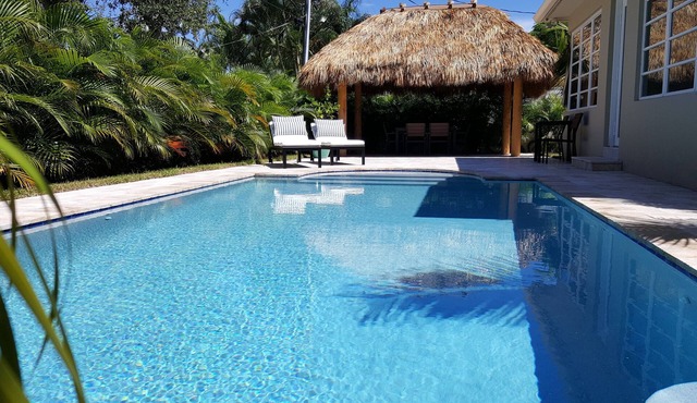 Walk to Beach & Dining! - Private House with Pool