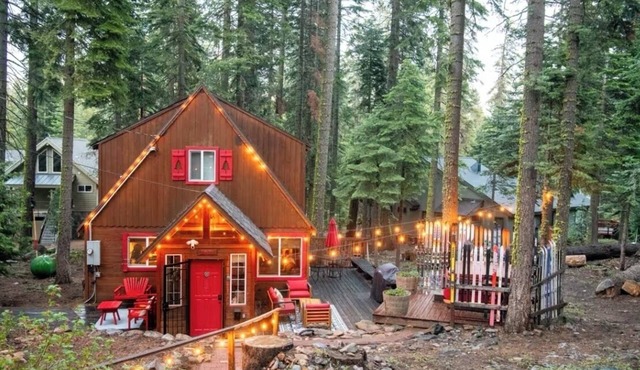 Walk to Beach, Dogs Ok, Hot Tub -Salty Bear Cabin