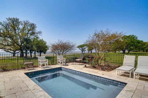 Walk to Beach + Gulf: Luxe Pass Christian Escape!