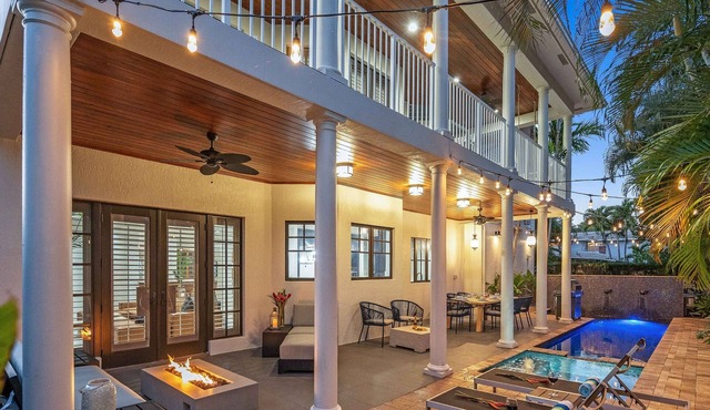 Walk to Beach/Heated Pool/Serenity at its Finest/Hemingway Key/VlLLAS