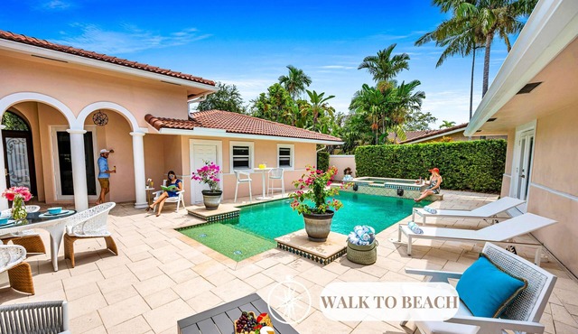 Walk to Beach/Heated Pool/Serenity at its Finest/Orchid Key/Residences