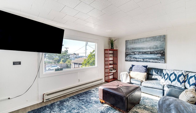 Walk to Beach & Harbor: Spacious Westport Apt!