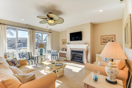 Walk to Beach Home with Pool Access in White Stone