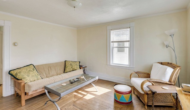 Walk to Beach: House w/Deck & Yard in Lubec!