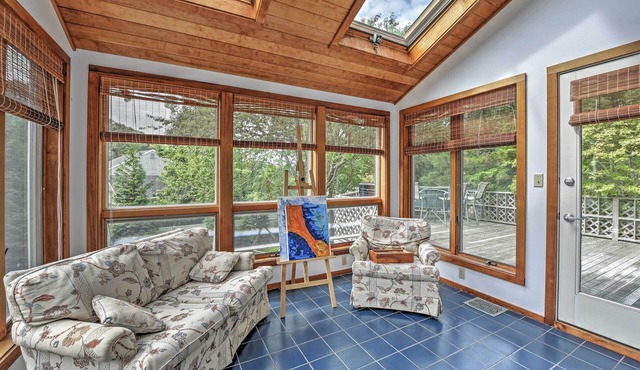 Walk to Beach! Hyannis Family Haven w/Deck