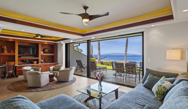 Walk to Beach in Seconds - Makena Surf B106