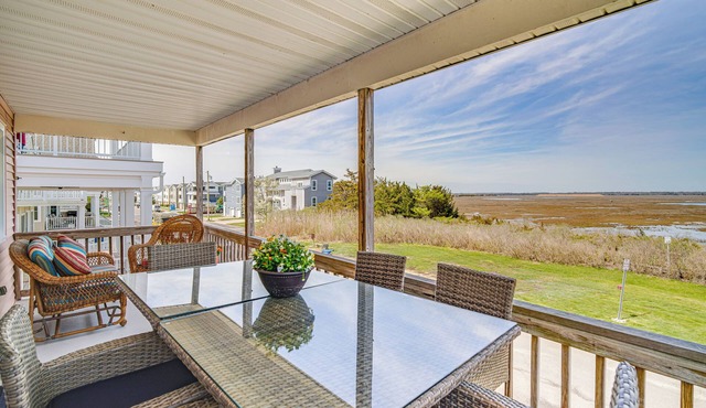 Walk to Beach: Ocean City Home w/Deck & Views!