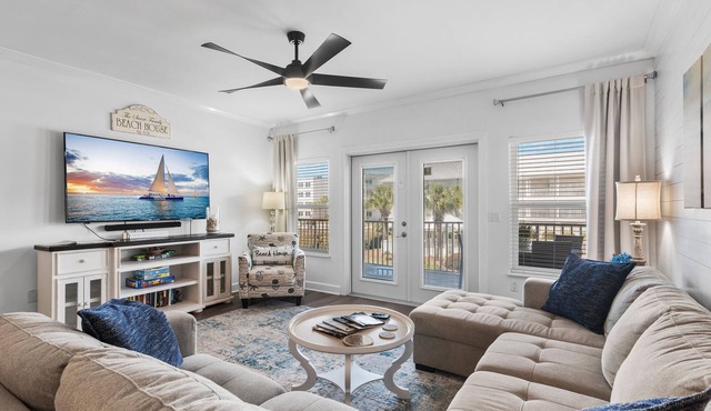 Walk to Beach⛱️ Pool + Wrap Around Balcony | Pavilion Palms 103B☀️