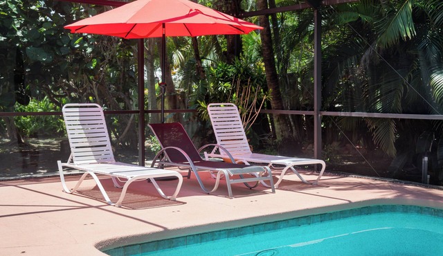 Walk to Beach, Restaurants and Stores from this Newly Remodeled Pool Home