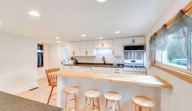 Walk to Beach! Sodus Point Escape w/Private Yard