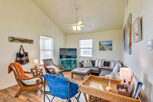 Walk to Beach; Surfside Beach Home w/Deck