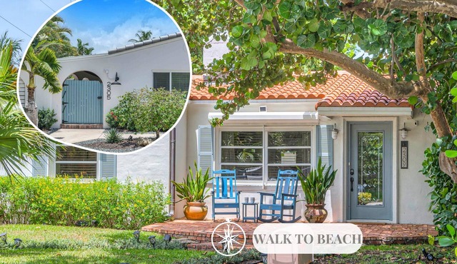 Walk to beach/two cottages/swimming pool/hot tub/Surf and Sand/RESlDENCES