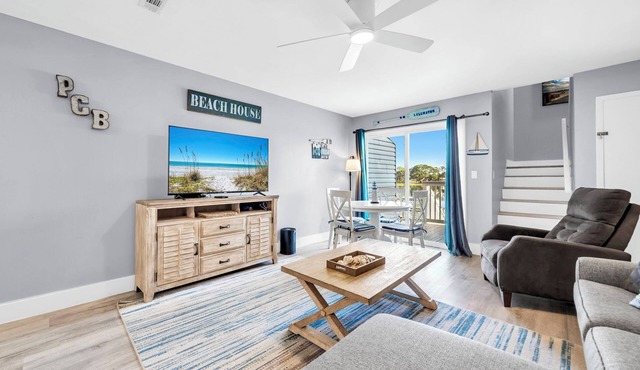 ☀️Walk to Beach | Balcony | Lake View | Lullwater Beach 415☀️