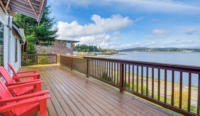 Walk to Beaches: Waterfront Home in Port Orchard!