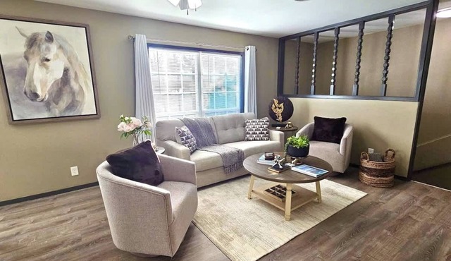 Walk to Belton Lake-Private & Comfortable- Unit 1