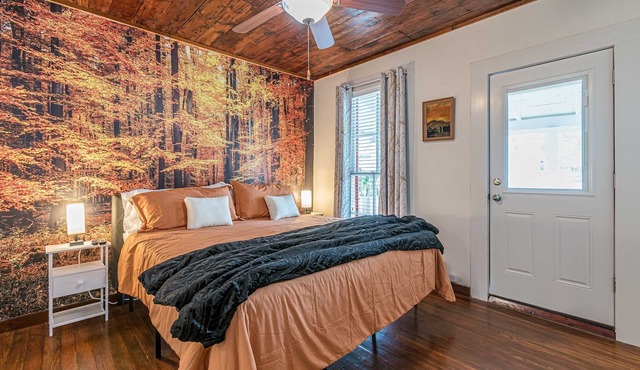 Walk to Botanical Gardens, pets, fenced backyard, playground, PS4, free parking