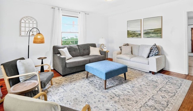 Walk to Caesars Casino | 3BR Home w/King Bed