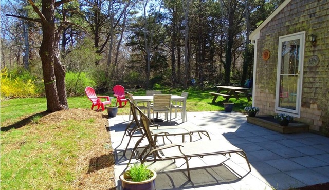 Walk to Campground Beach Modern, Well‑Kept Cottage
