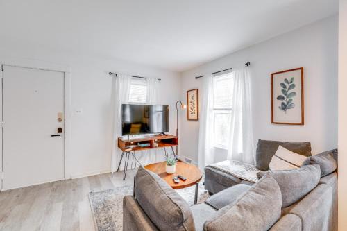 Walk to Campus & Palmer Square: Dtwn Townhome