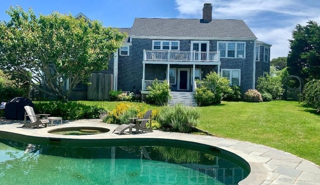 Walk to Cisco Beach! Private Pool!