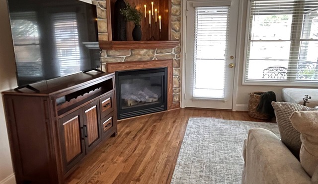 WALK to City Center! Elevator & 2 BDRMS just off Main St.