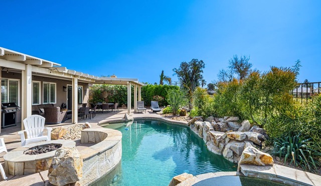 Walk To Coachella/Close To Horse & Dog Show Gorgeous Highly Upgraded Pool Home