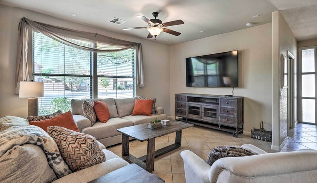Walk to Community Pool: Goodyear Desert Oasis