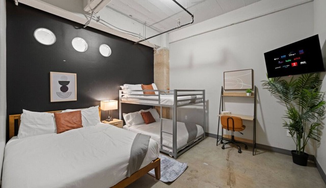 Walk to Convention Center | Pool + Valet Parking