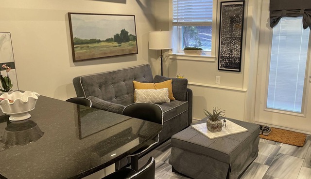 Walk to Coolidge Corner, MBTA, cafes and restaurants. Cozy & secluded