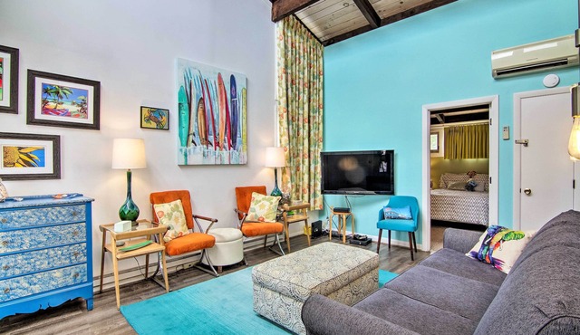 Walk to Dewey Beach: Bright Condo w/Balcony!