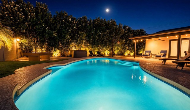 Walk to Dining + Shops | Pool, Hot Tub, Putting Green + Fire Pit