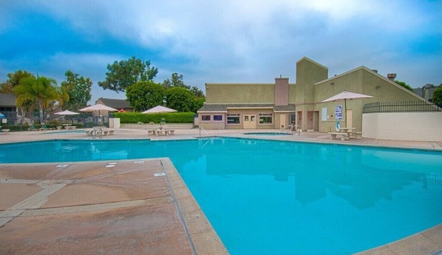 Walk to Disneyland Family-Friendly Condo Pool Access