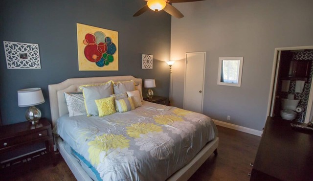 Walk to Disneyland +Pool +Family Amenities