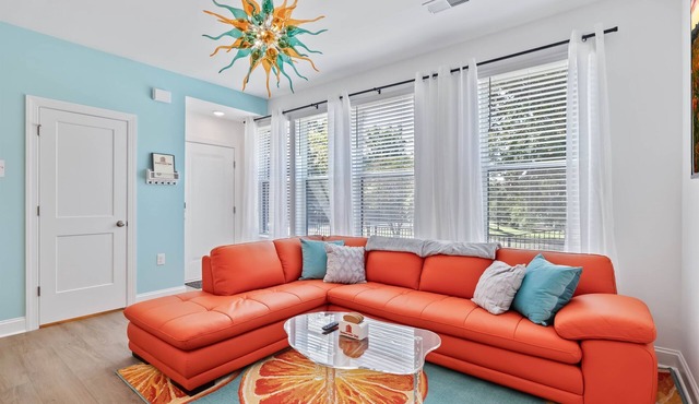 Walk to Downtown | Coffee Bar | 3 King Beds
