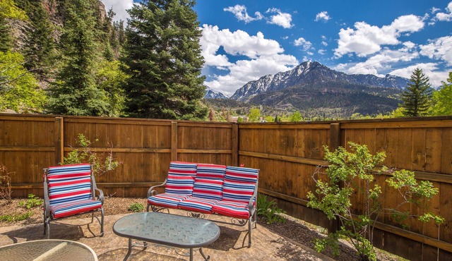 Walk to Downtown + Ouray Hot Springs | Private Balcony