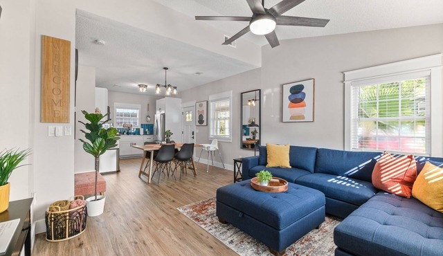 Walk to Downtown St. Augustine + Free Parking