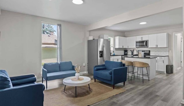 Walk to Downtown | Stylish 4BR Home