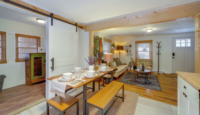 Walk to Dtwn Fayetteville: Family Home w/Fire Pit