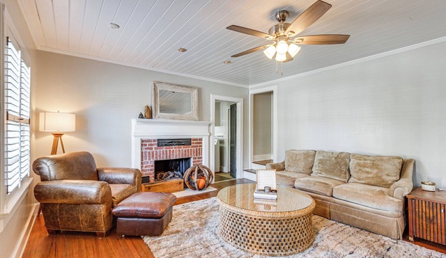 Walk to Dtwn Hahira: Inviting Home w/Pool & Yard!