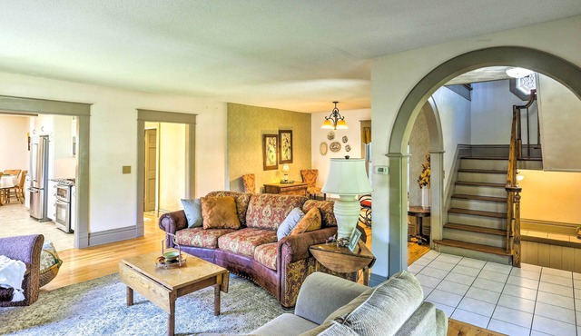 Walk to Dtwn: Historic Gem w/Deck in Rapid City