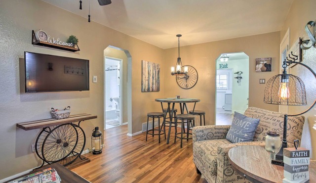Walk to Dtwn Littleton: Updated Pet-Friendly Home