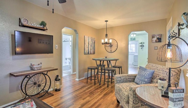 Walk to Dtwn Littleton Updated Pet-Friendly Home