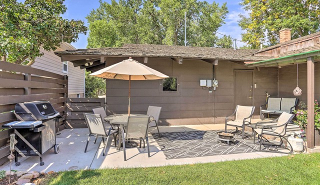 Walk to Dtwn Sturgis: Black Hills Retreat w/Yard