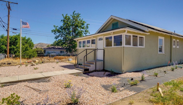 Walk to Dtwn Tehachapi: Updated Getaway w/Yard!