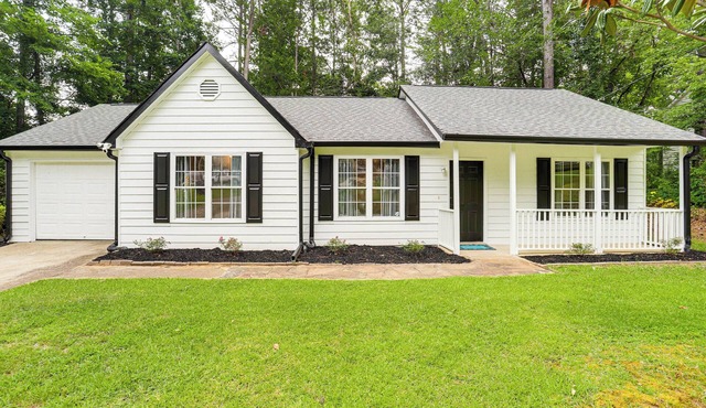 Walk to Dtwn Woodstock: Modern Home w/Patio!