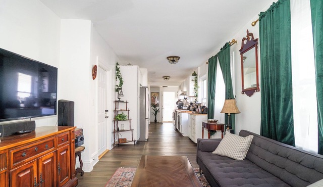 Walk to Eats, Shops + More: Prime Providence Stay!