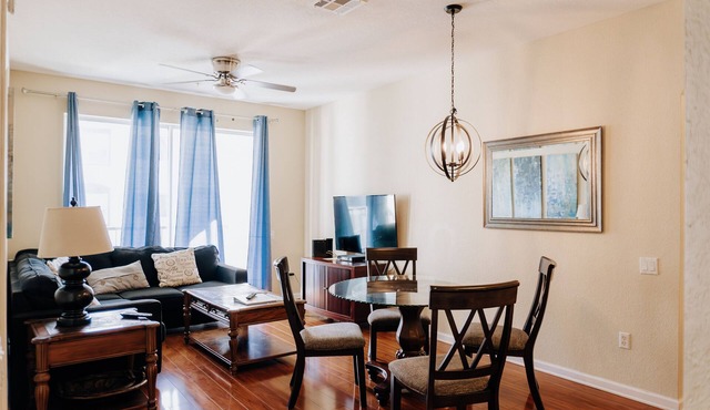 Walk to Epic Universe! 2BR Vista Cay Condo—Book Now & Save!